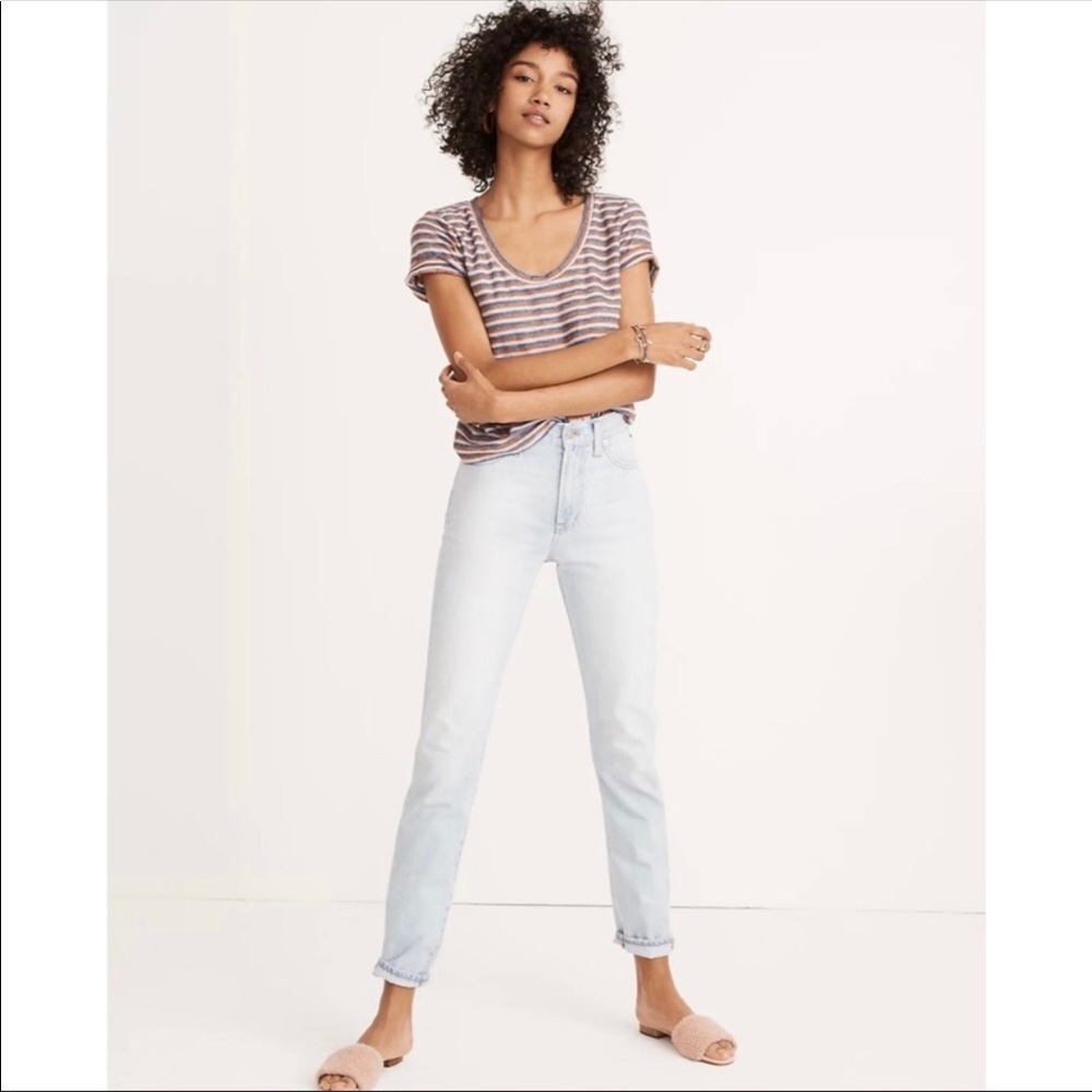 Madewell The Perfect Vintage Jean Sz 24 - Picture 4 of 9
